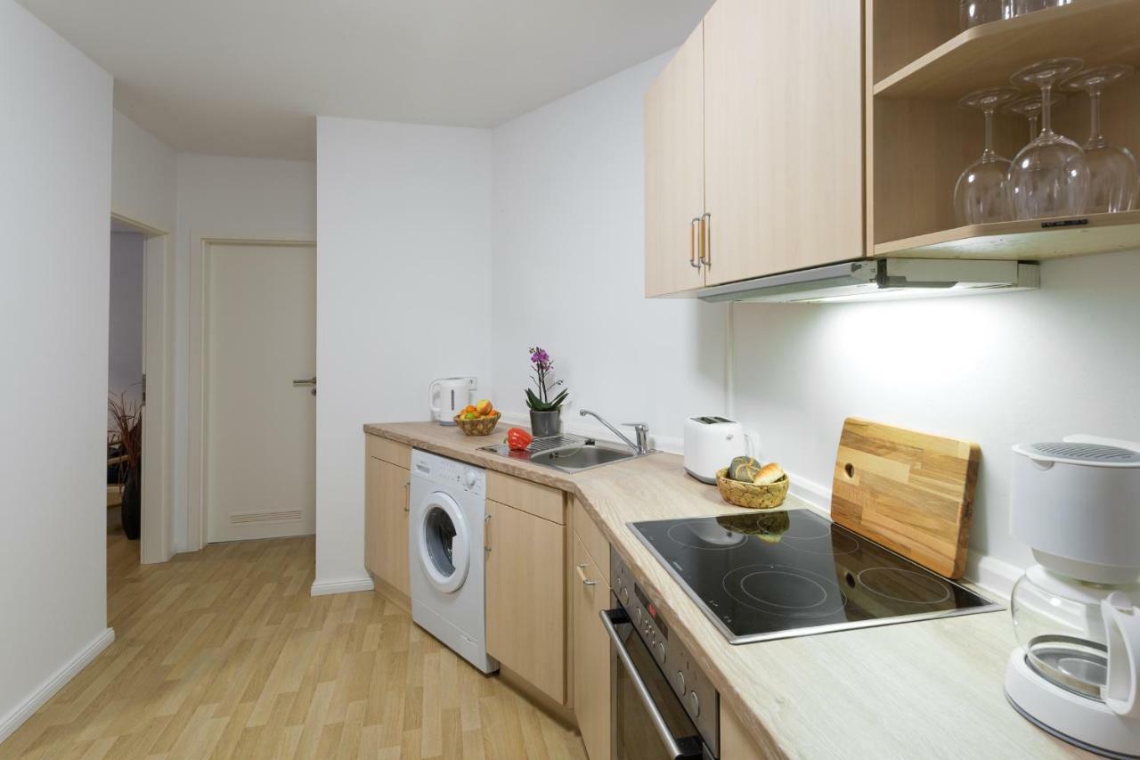 Berlin City Apartments Экстерьер фото